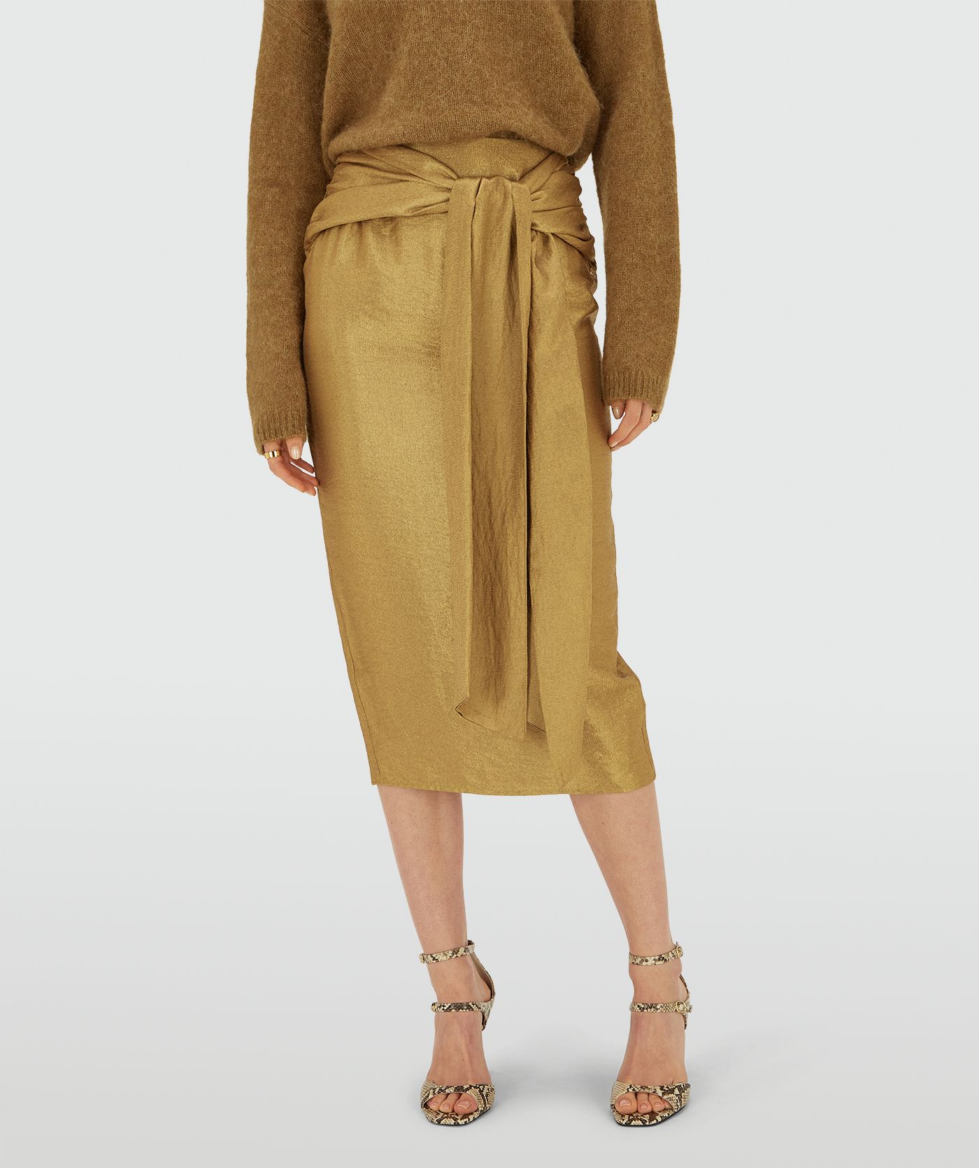 Saia Midi JAIME Dourado - Josh V 1