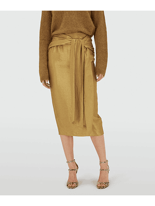 Saia Midi JAIME Dourado - Josh V