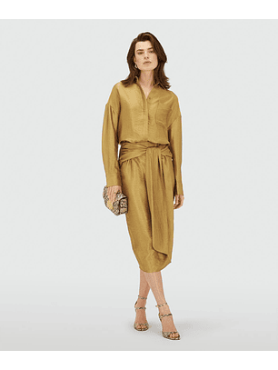 Saia Midi JAIME Dourado - Josh V