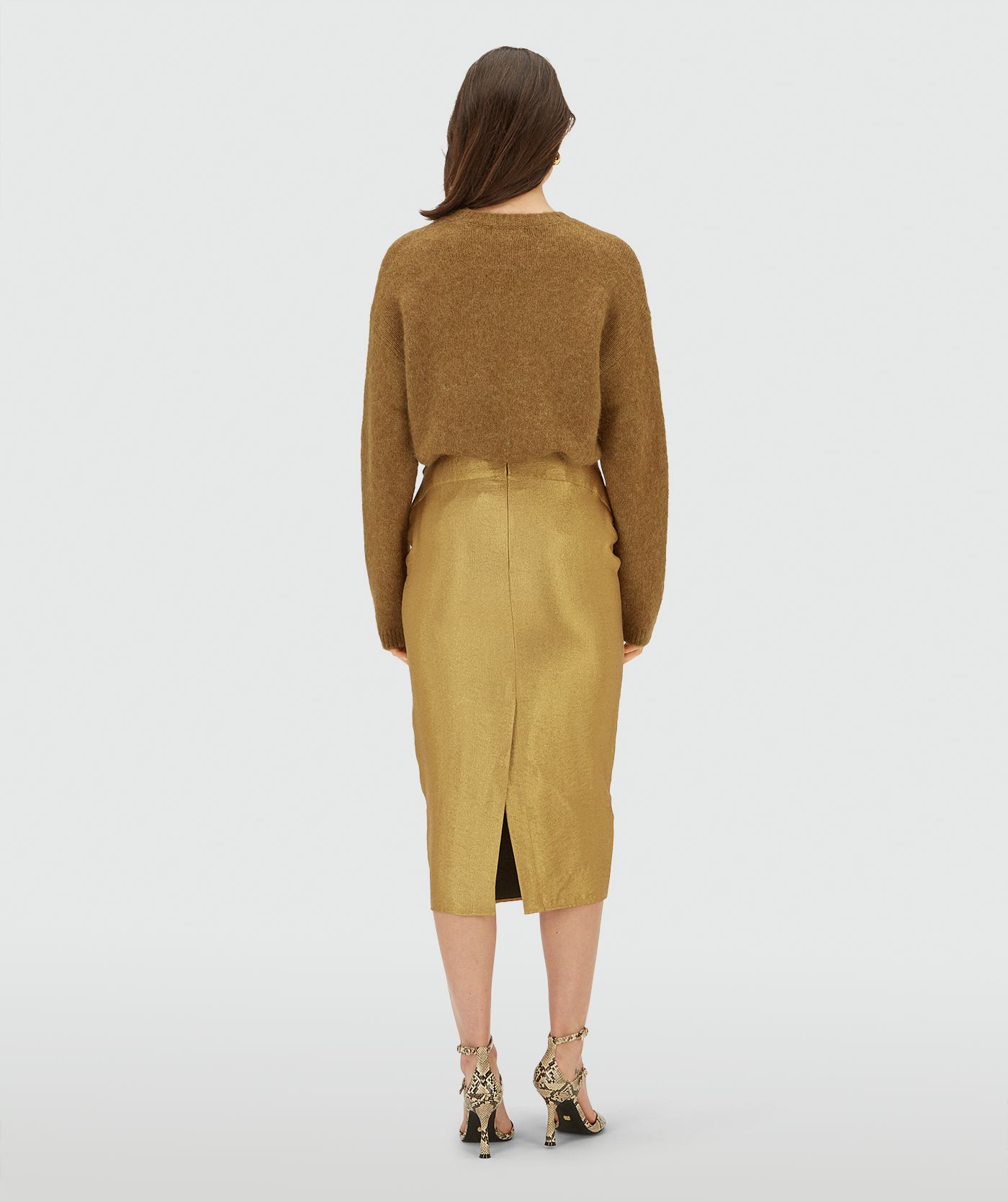 Saia Midi JAIME Dourado - Josh V 3