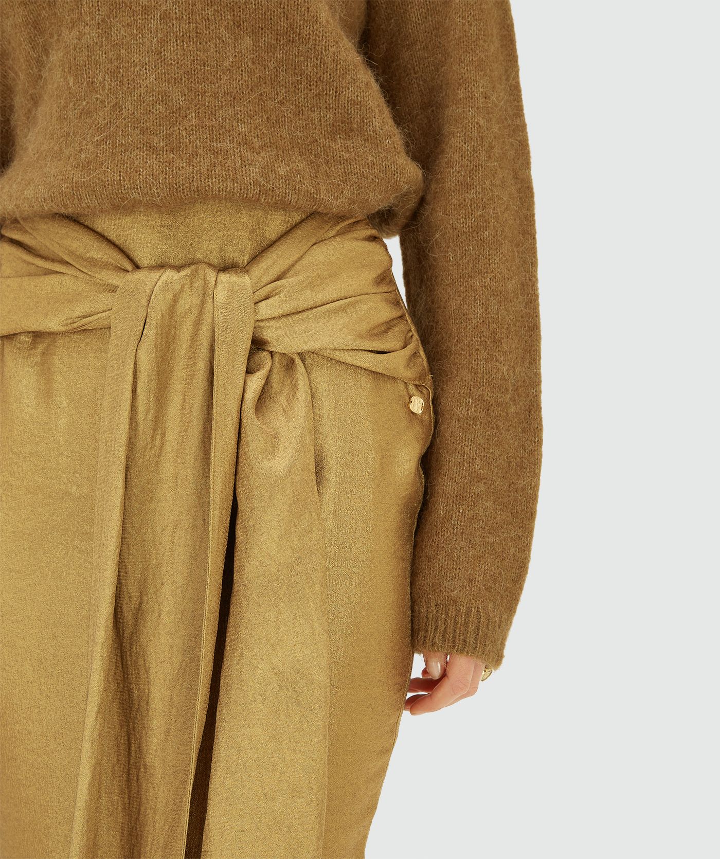 Saia Midi JAIME Dourado - Josh V 4