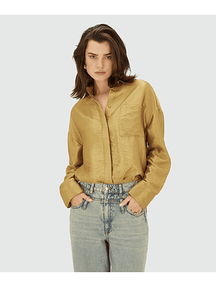 Camisa LUCILLA Dourado - Josh V 