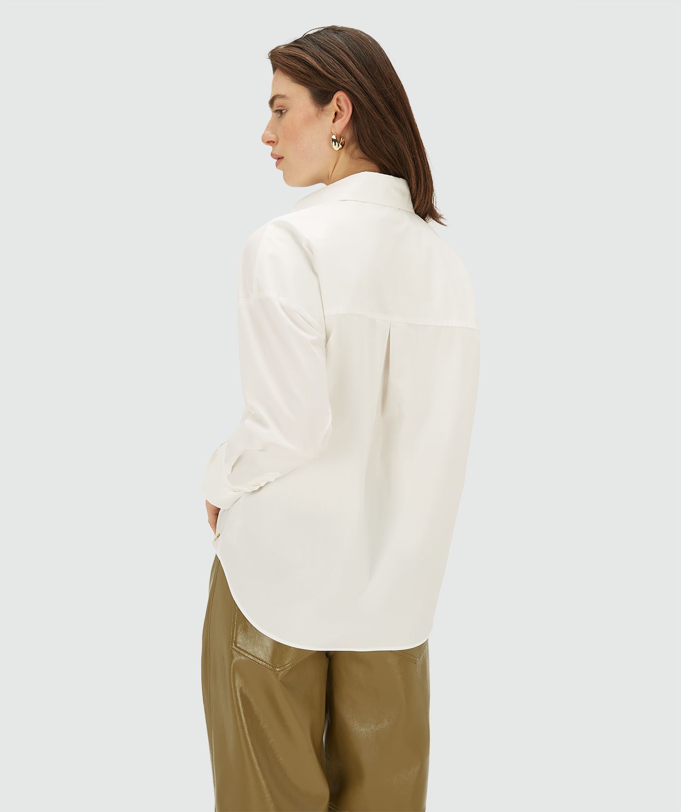 Camisa com Latejoulas CECILE Branco - Josh V 4