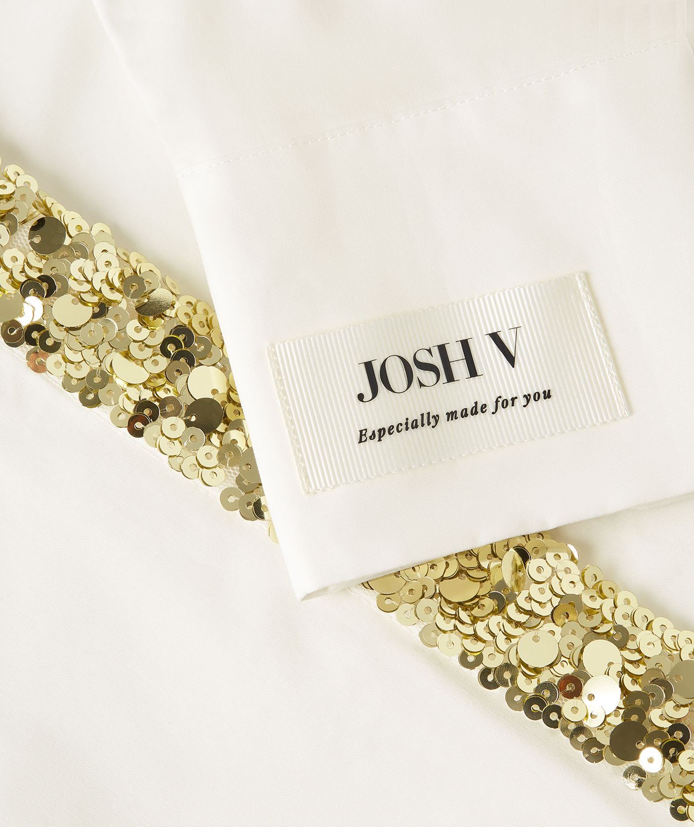 Camisa com Latejoulas CECILE Branco - Josh V 6