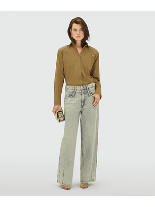 Camisa LOURDES Verde - Josh V