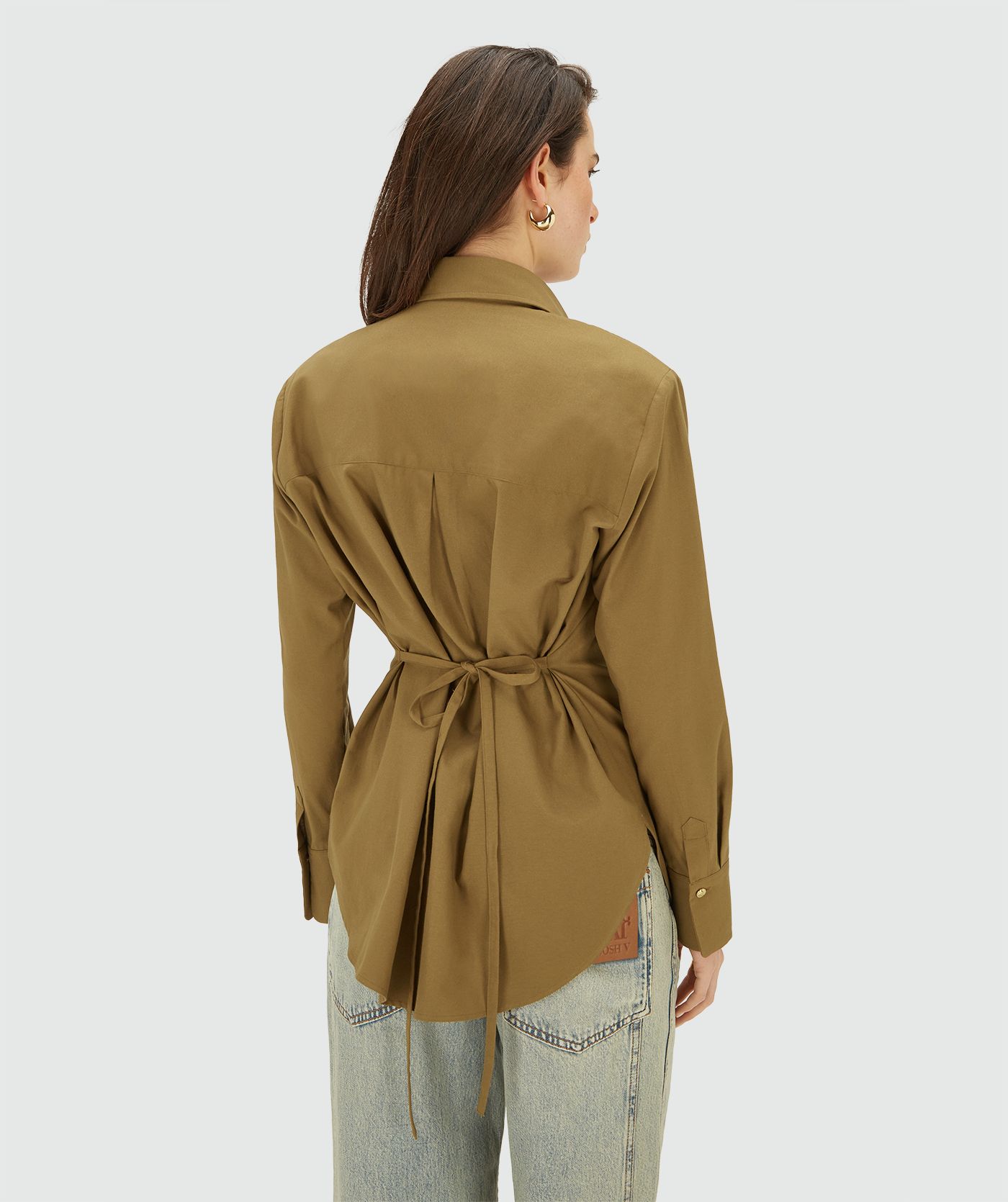 Camisa LOURDES Verde - Josh V 4