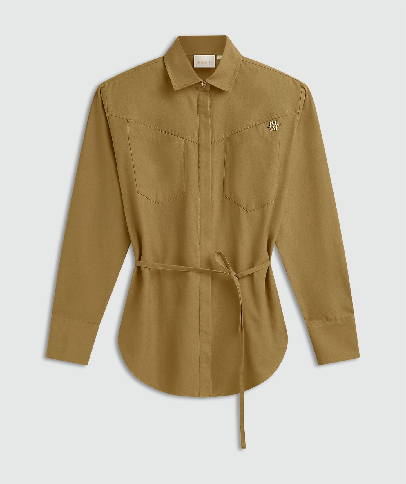 Camisa LOURDES Verde - Josh V 5