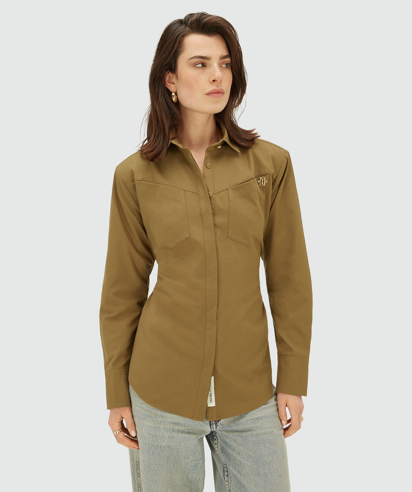 Camisa LOURDES Verde - Josh V 6