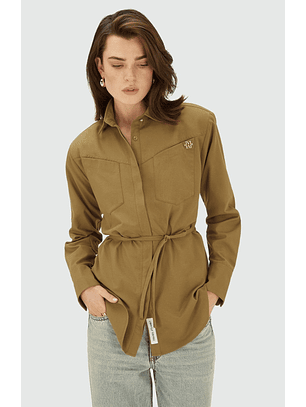 Camisa LOURDES Verde - Josh V