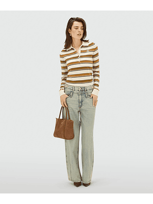 Camisola AUDREY Polo Riscas - Josh V