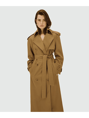 Trench Coat ROCOO Verde - Josh V