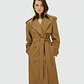 Trench Coat ROCOO Verde - Josh V - vignette 2