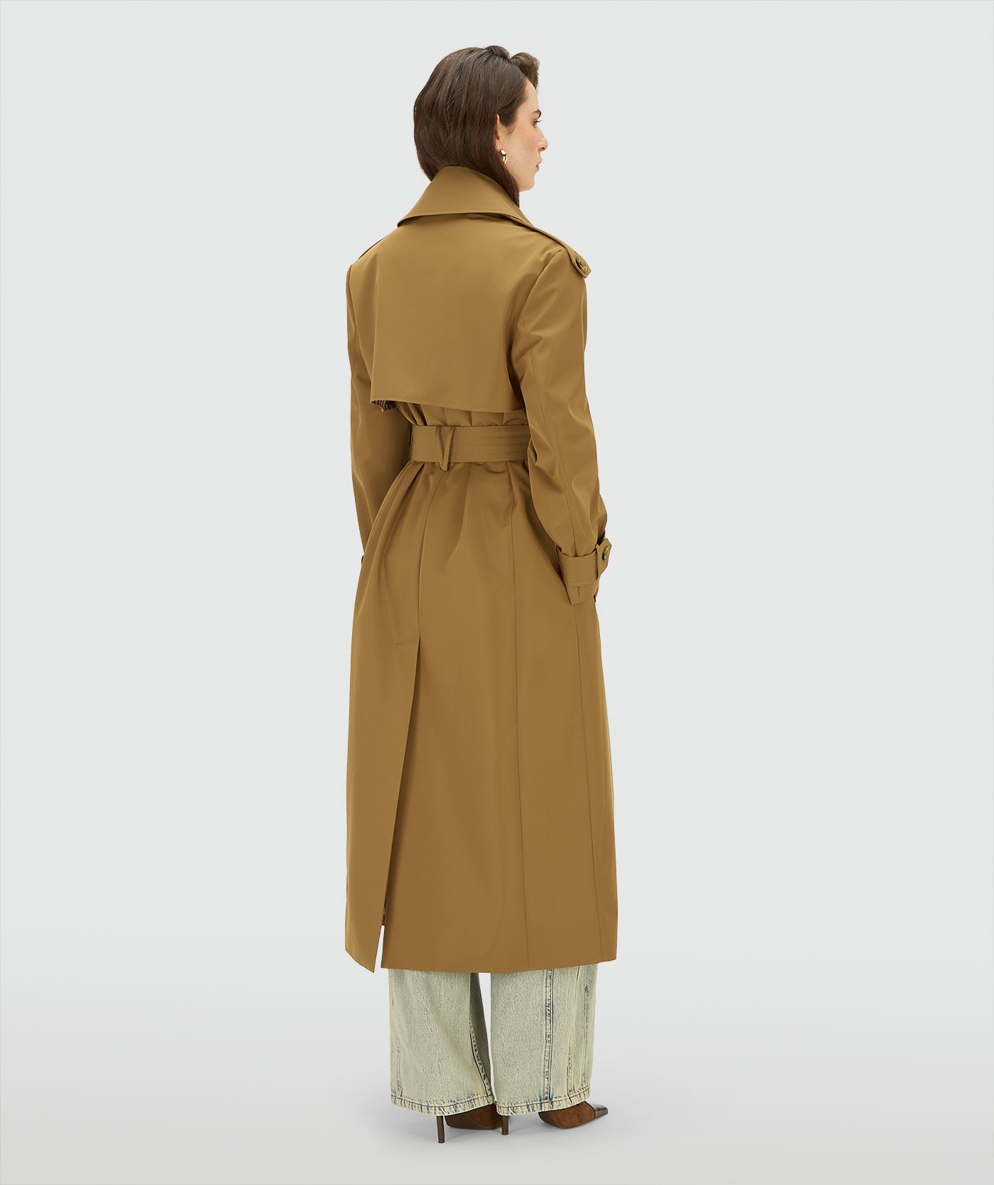 Trench Coat ROCOO Verde - Josh V 3