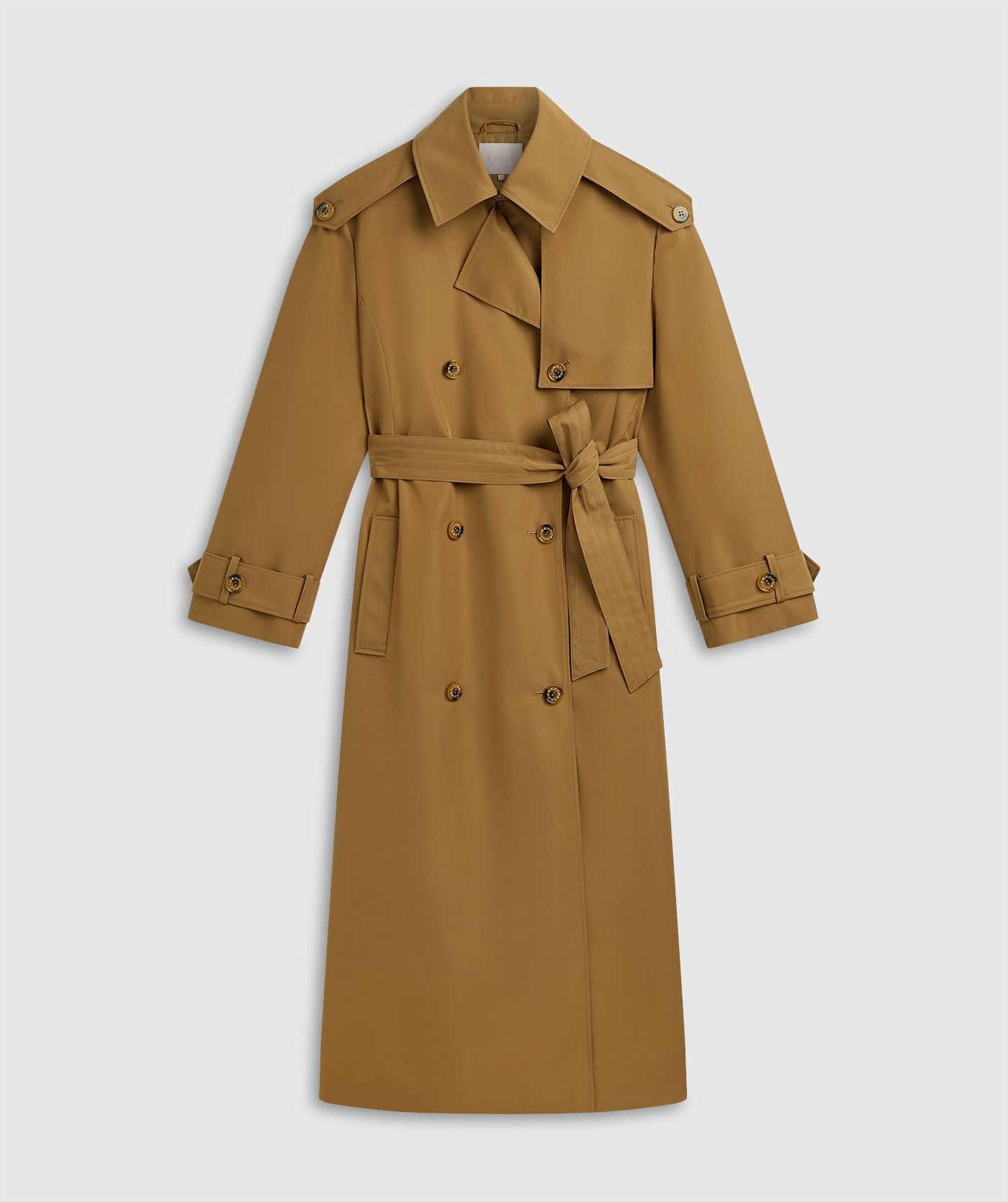Trench Coat ROCOO Verde - Josh V 4