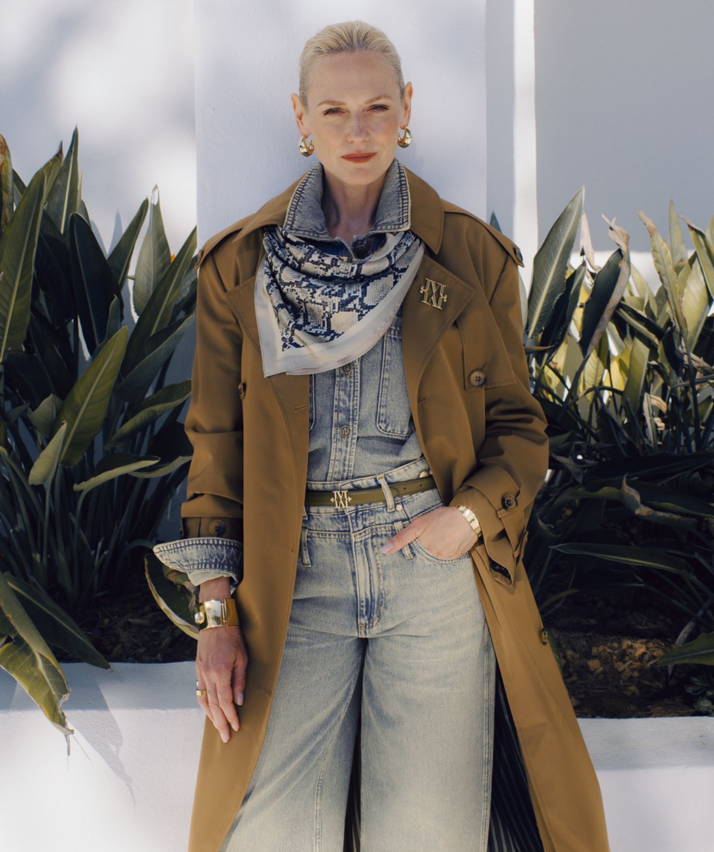 Trench Coat ROCOO Verde - Josh V 6