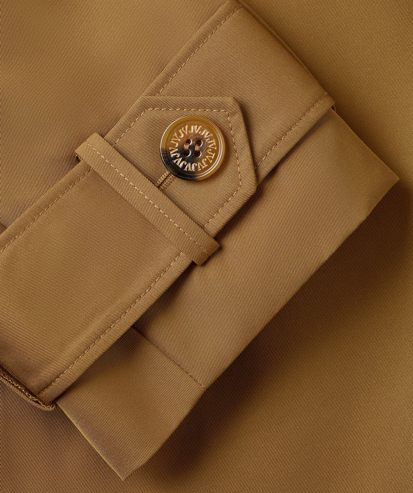 Trench Coat ROCOO Verde - Josh V 7