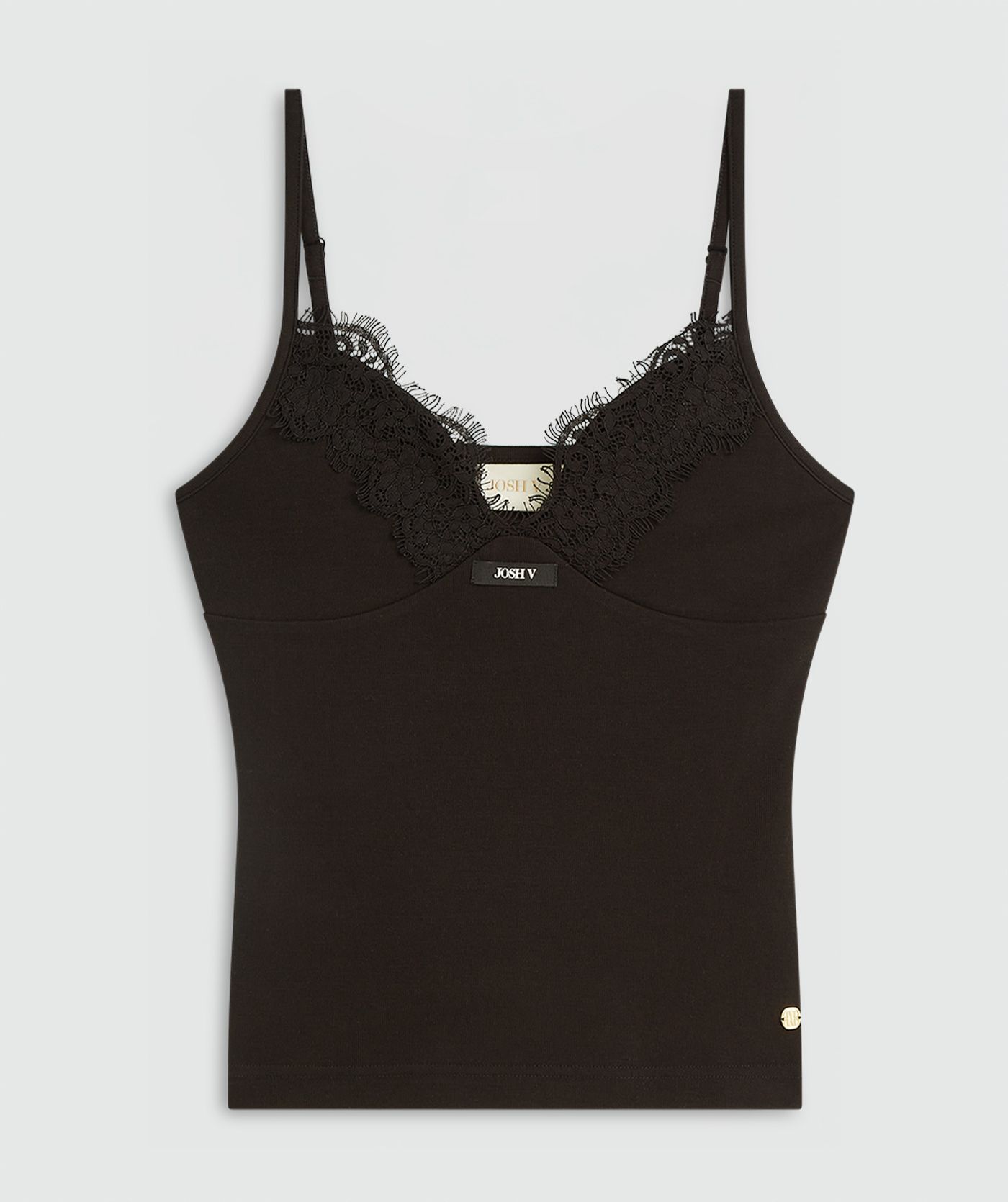 Top de Alças em Renda RIVER Preto - Josh V 4
