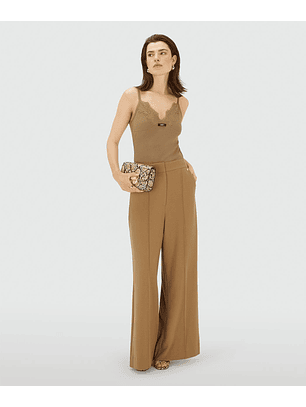 Top de Alças em Renda RIVER Taupe - Josh V