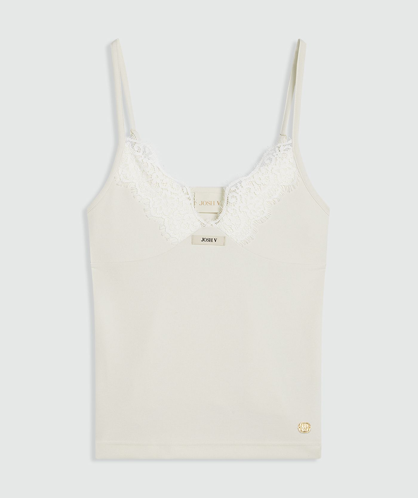 Top de Alças em Renda RIVER Branco - Josh V 4