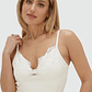Top de Alças em Renda RIVER Branco - Josh V - vignette 5