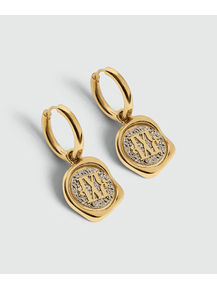 Brincos FIEKE Dourado - Josh V 