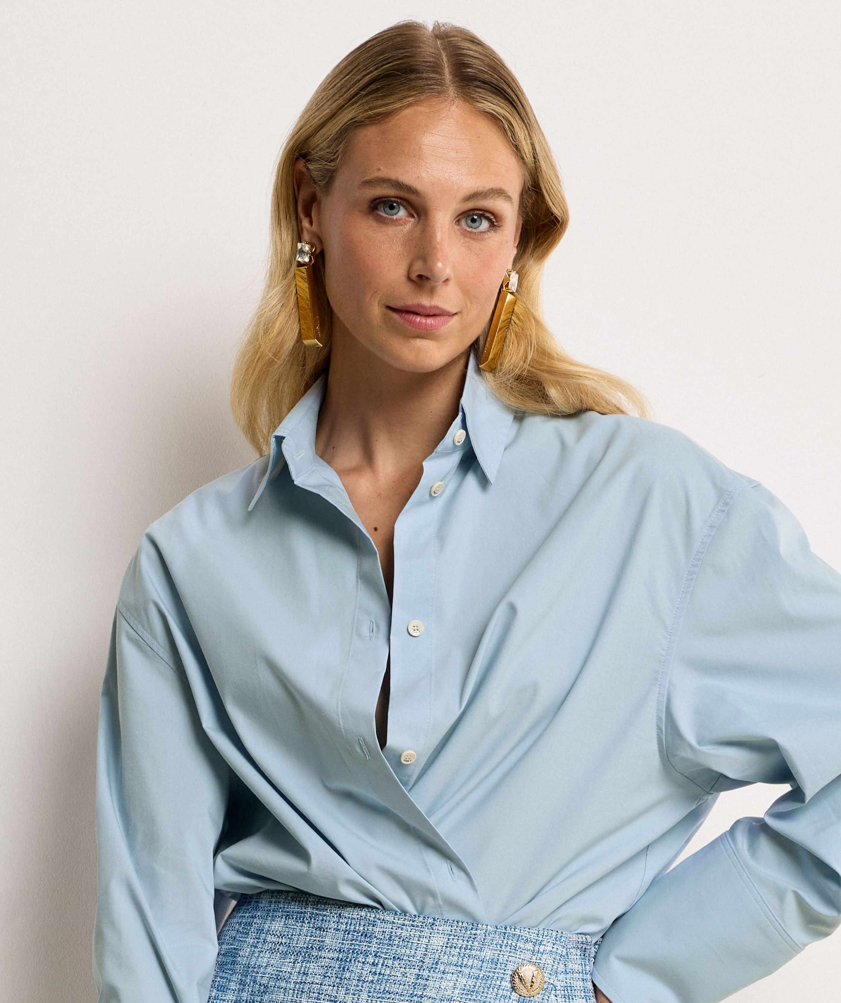 Brincos FAITH Dourado - Josh V  2