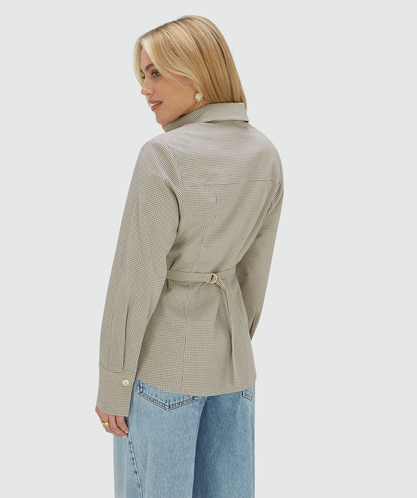 Camisa ARABELLA Xadrez Preto e Branco - Josh V  3