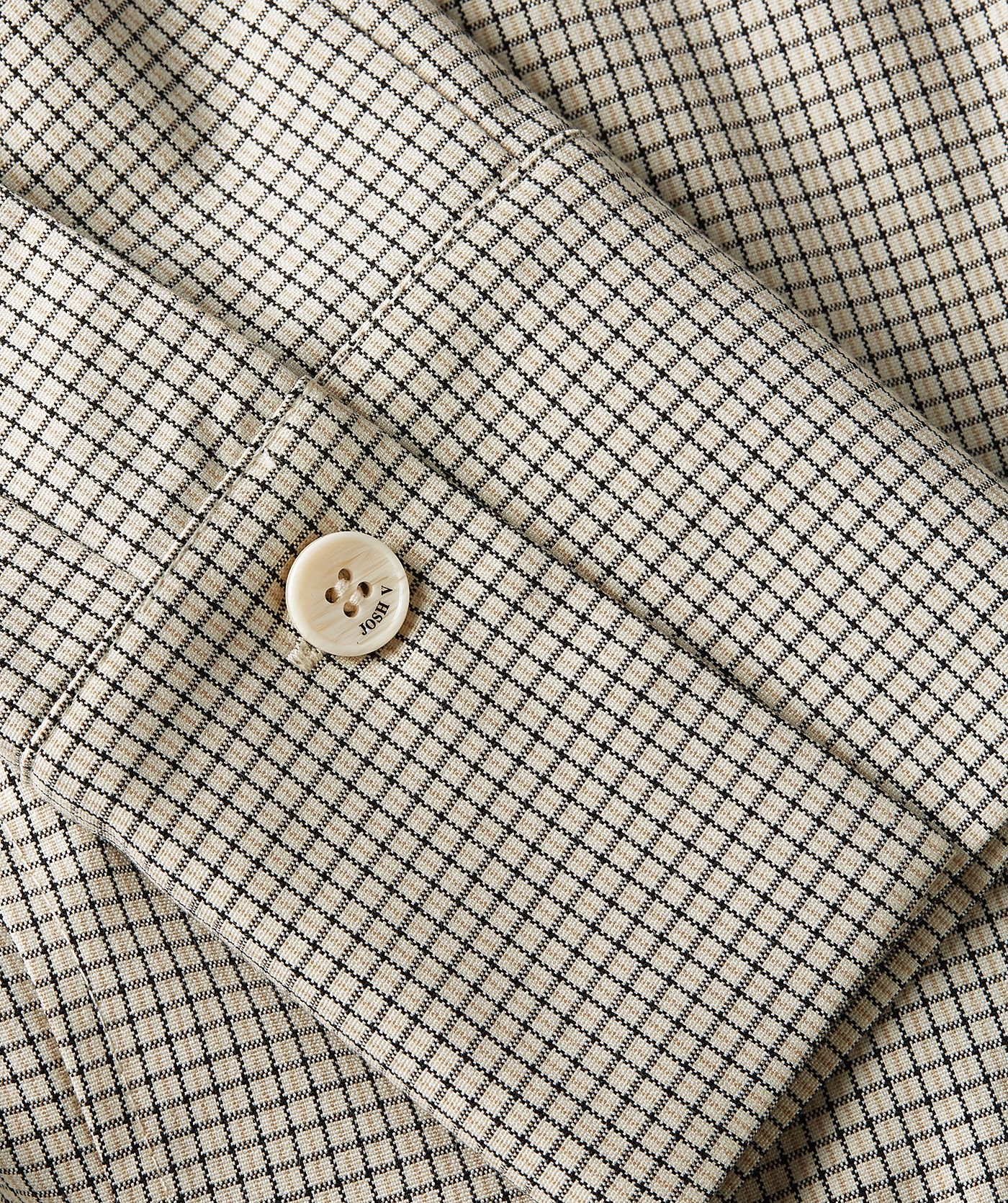 Camisa ARABELLA Xadrez Preto e Branco - Josh V  9