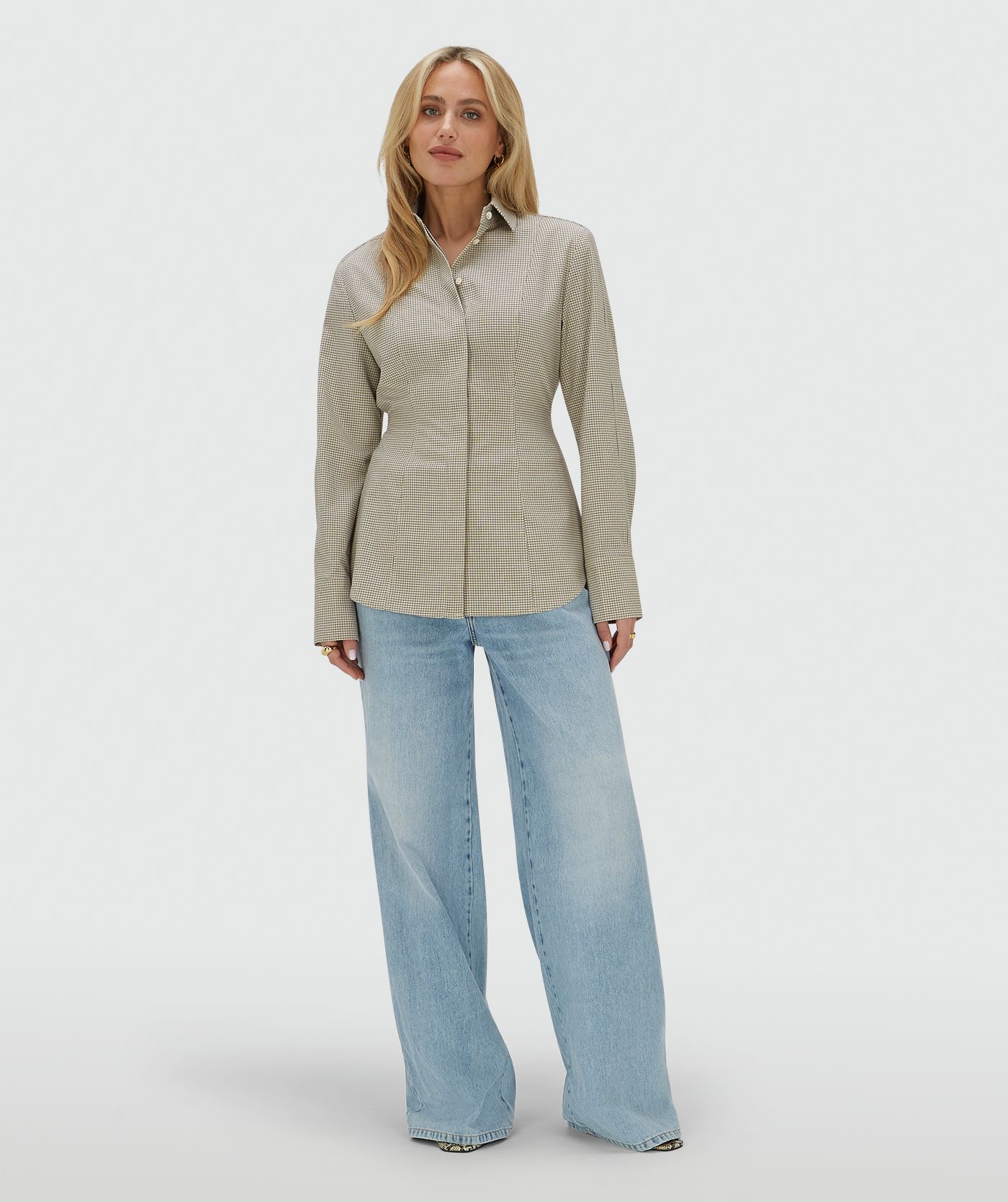 Camisa ARABELLA Xadrez Preto e Branco - Josh V  6