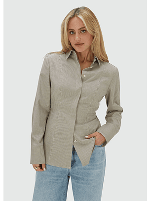 Camisa ARABELLA Xadrez Preto e Branco - Josh V 