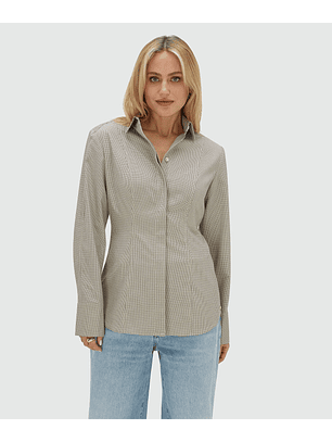 Camisa ARABELLA Xadrez Preto e Branco - Josh V 