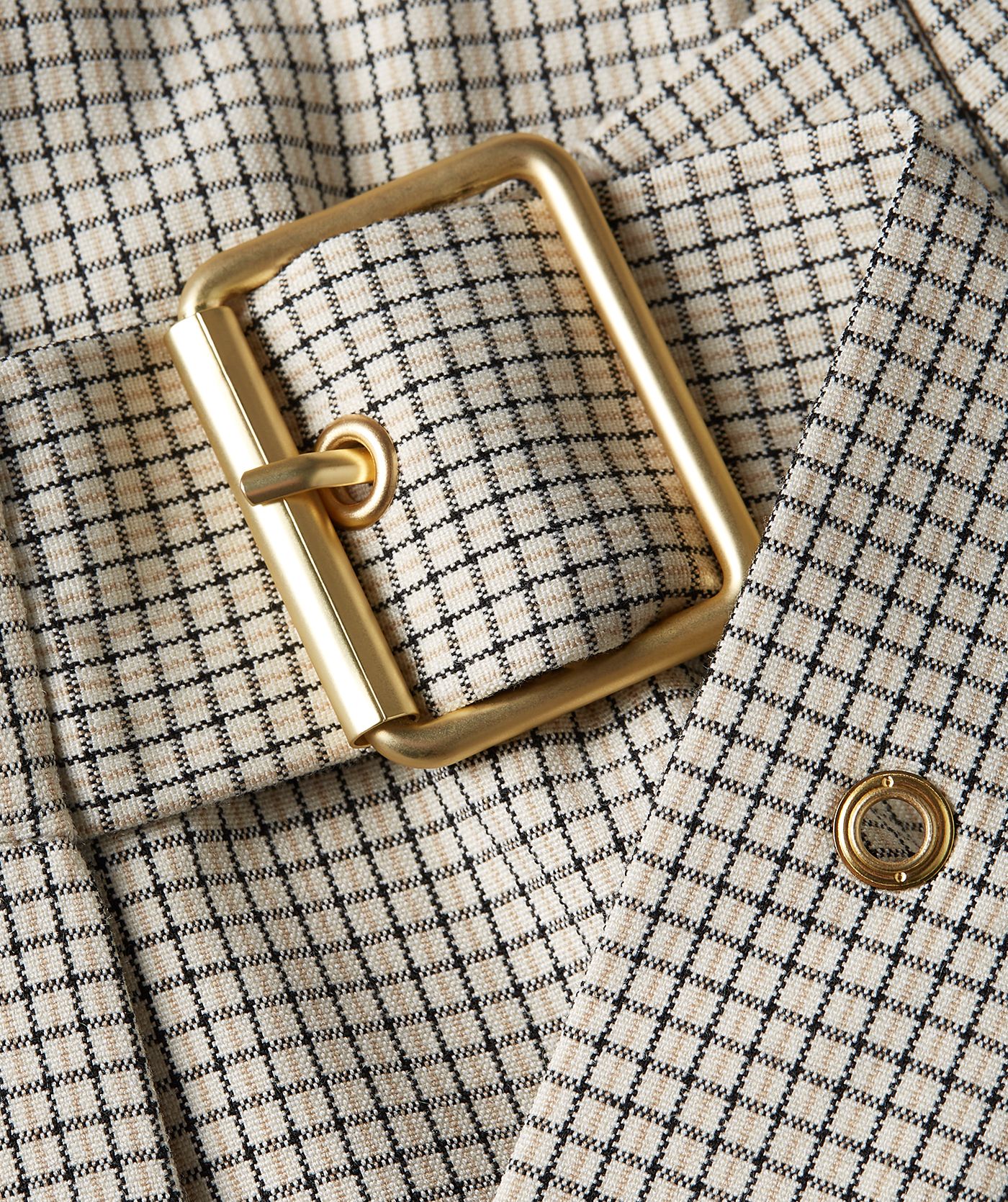 Saia Calção ISADEE Xadrez Preto e Branco - Josh V 4