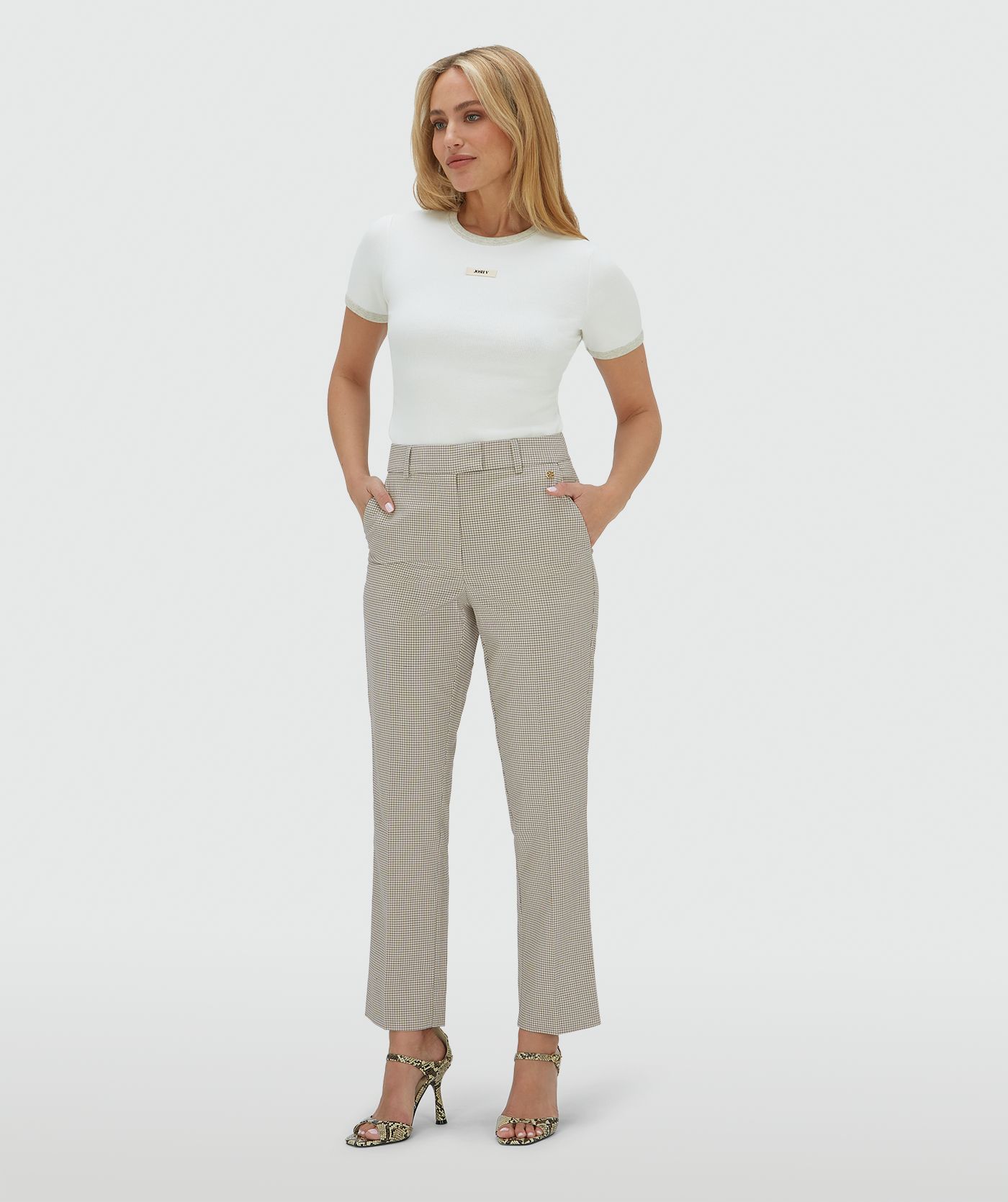 Calças RYKER Xadrez Preto e Branco - Josh V  2