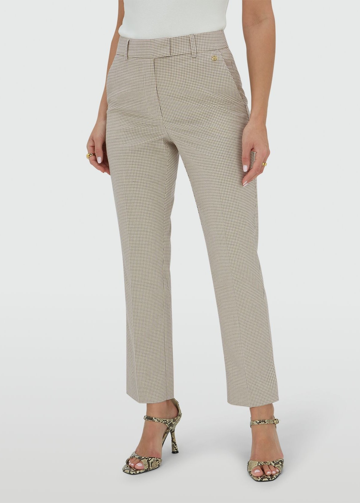 Calças RYKER Xadrez Preto e Branco - Josh V  1