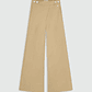 Calças Largas REGINA Bege - Josh V  - vignette 6
