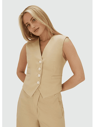 Colete MONET Bege - Josh V 