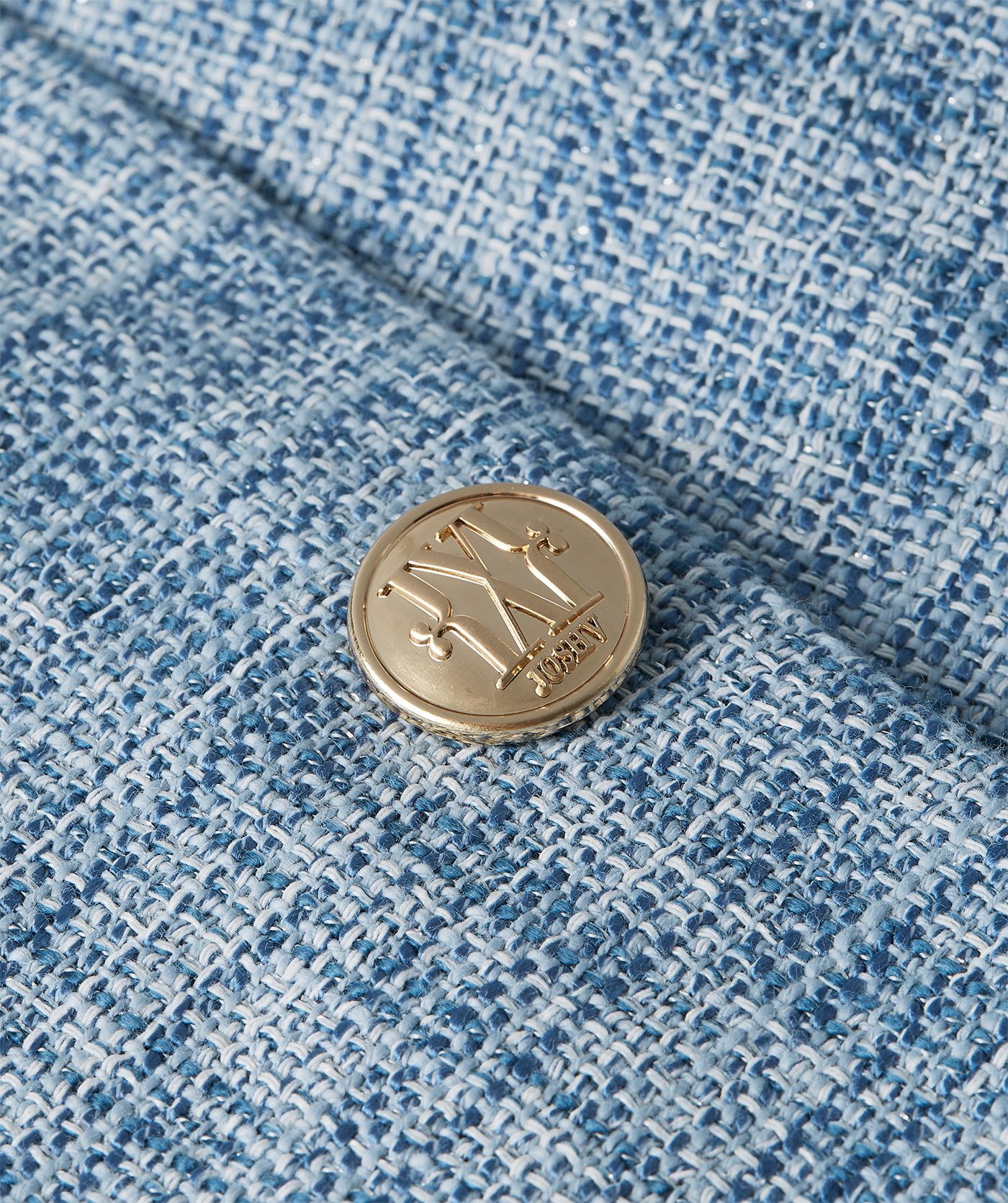 Saia Calção LOTTI em Tweed Azul - Josh V 6