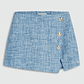 Saia Calção LOTTI em Tweed Azul - Josh V - vignette 7
