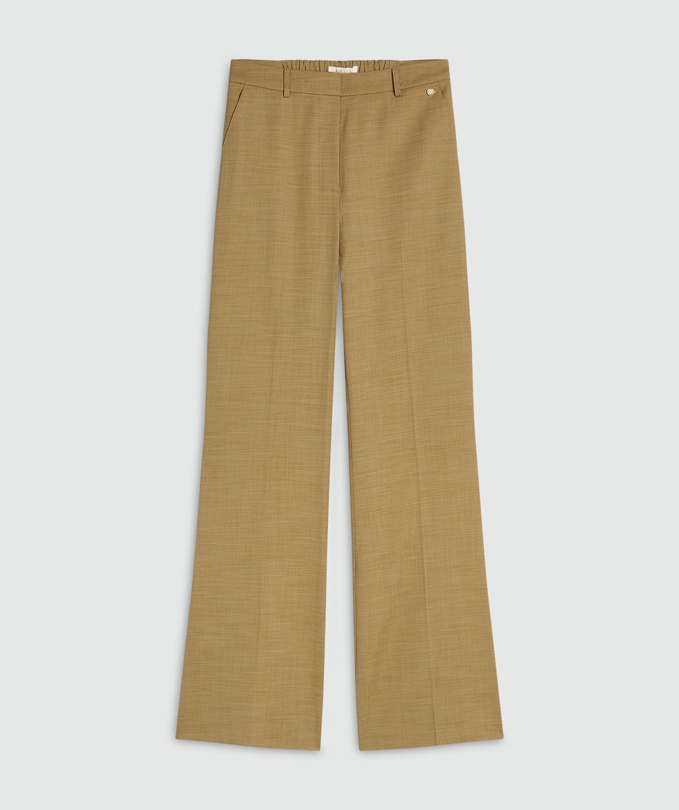 Calças Boot Cut DARBY Camel- Josh V  4