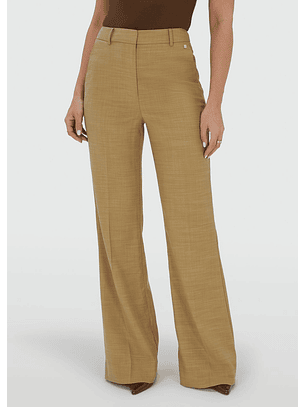 Calças Boot Cut DARBY Camel- Josh V 