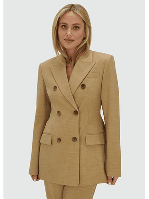 Blazer Comprido SANNE Camel - Josh V 