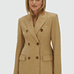Blazer Comprido SANNE Camel - Josh V  - vignette 1