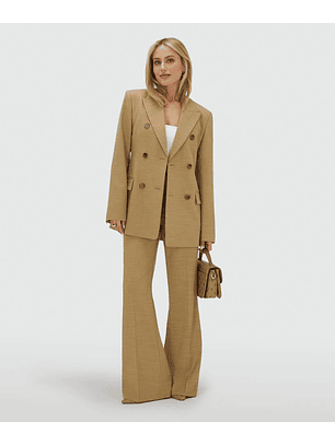 Blazer Comprido SANNE Camel - Josh V 