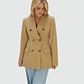 Blazer Comprido SANNE Camel - Josh V  - vignette 4