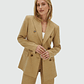 Blazer Comprido SANNE Camel - Josh V  - vignette 5