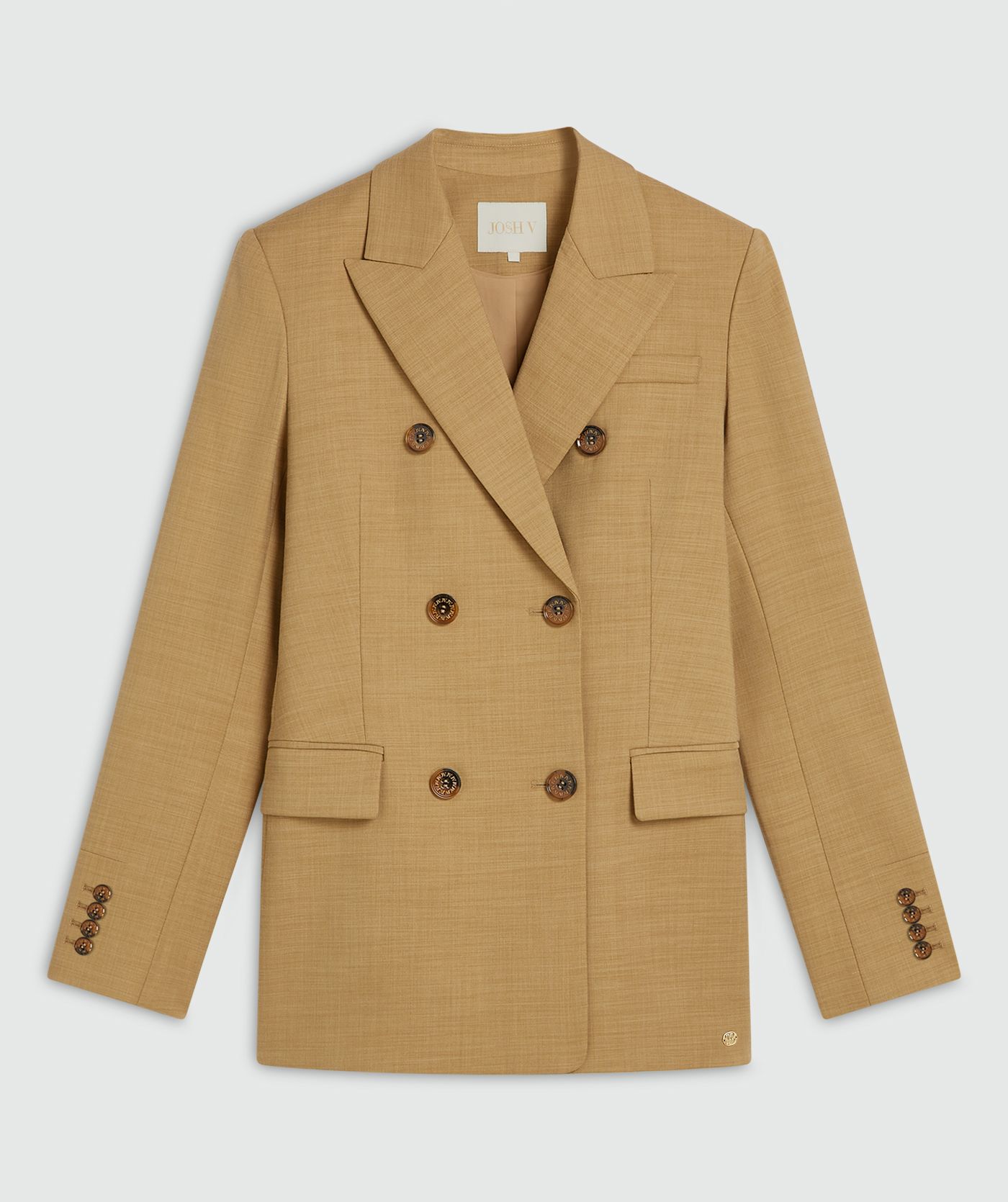 Blazer Comprido SANNE Camel - Josh V  6