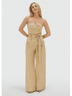 Macacão Cai Cai MYRA Bege - Josh V