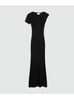 Vestido Canelado FAYLA Preto - Josh V