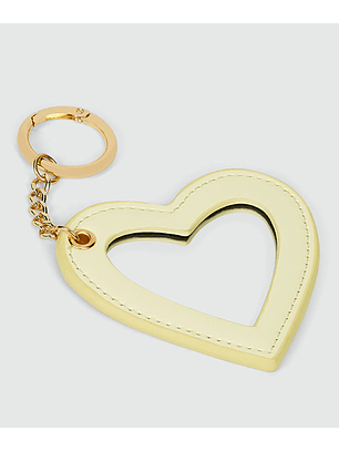 Pendente Espelho IZA Coração Amarelo - Josh V