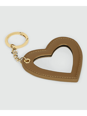 Pendente Espelho IZA Coração Camel - Josh V